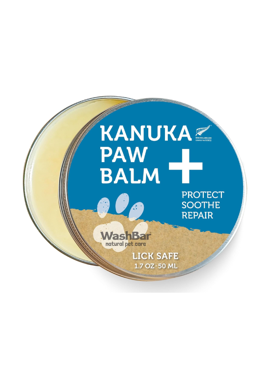 Paw Balm for Dogs: Camping Equipment for Dogs