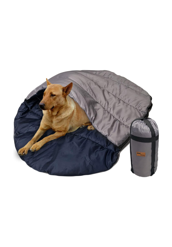 Dog Sleeping Bag: Camping with Your Dog Equipment
