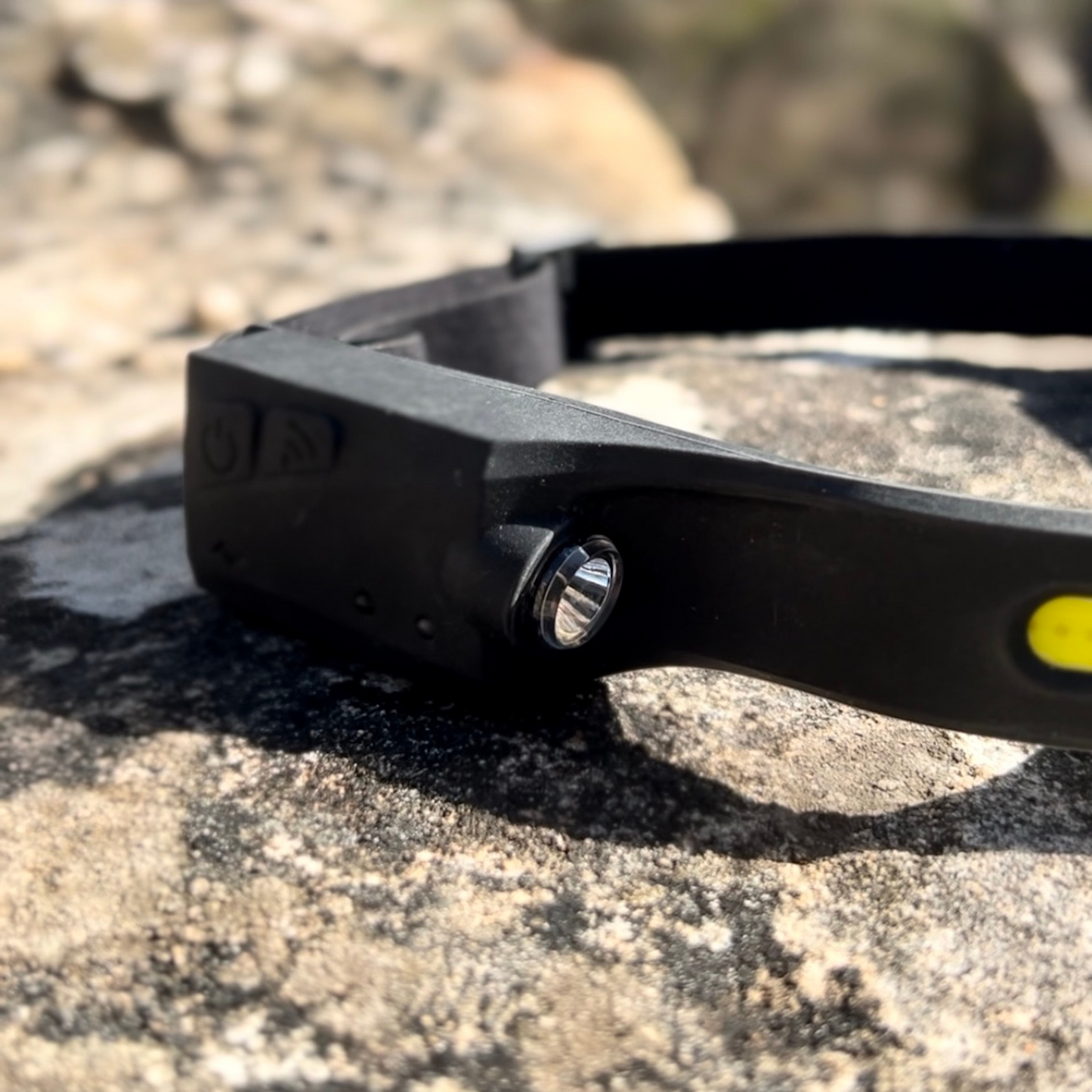 OptiGlow Wide-Angle LED Headlamp