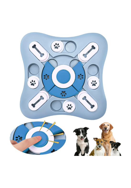 Dog puzzle feeder: best gifts for dog lovers