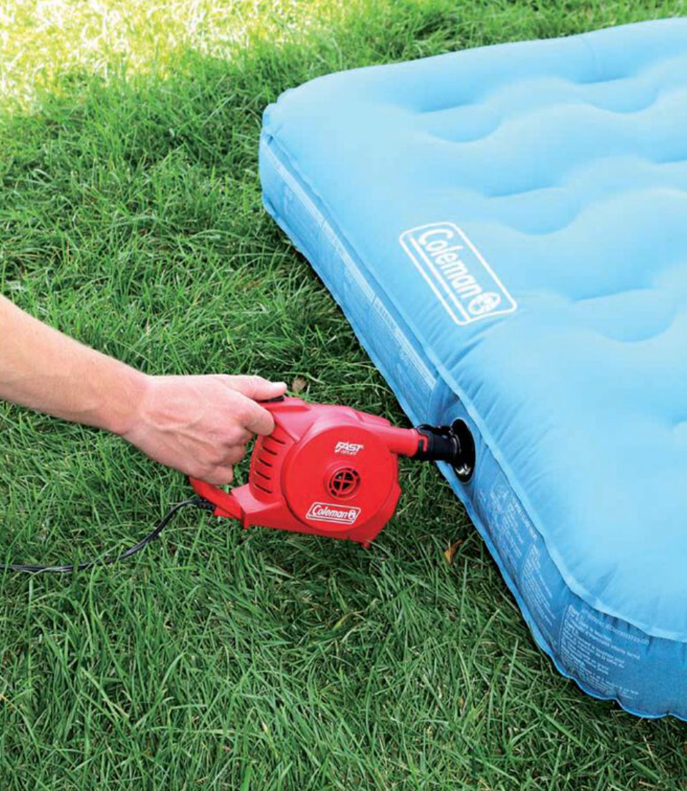 ColeMan Quickpump Best Air Mattress Pumps For Camping And Inflatables