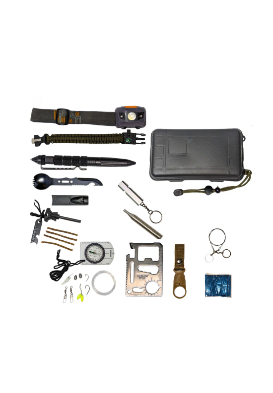 Bushman Tactical Survival Kit