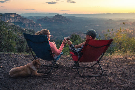 Camping with your dog: Tips and tricks