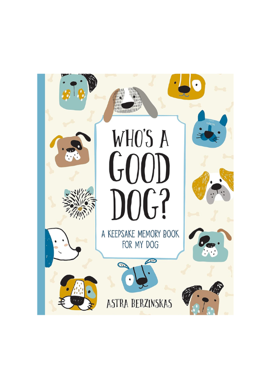 Dog memory book: best gifts for dog lovers