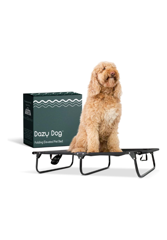 Portable Dog Bed: Camping Equipment with Dogs