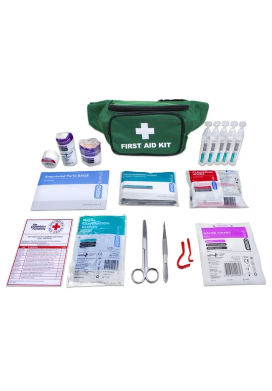 Red Cross Pet First Aid Kit