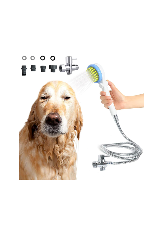 Portable Dog Shower: Camping with Dogs Equipment