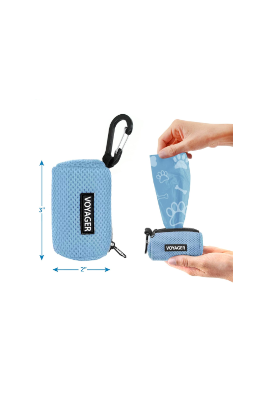 Dog poop bag holder: best dog camping equipment