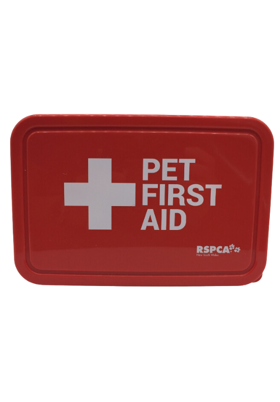 Red Cross Pet First Aid Kit
