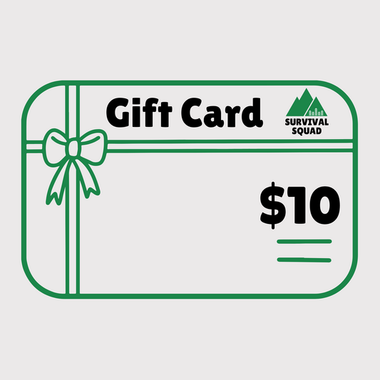 Survival Squad Gift Card