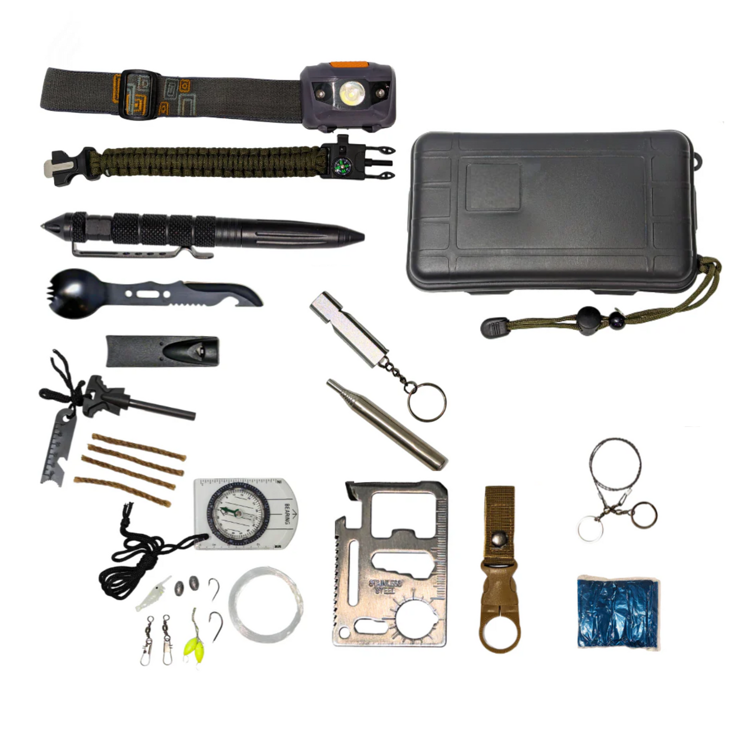 Bushman Tactical Emergency Survival Kit